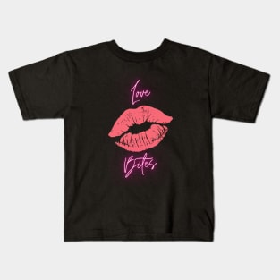 Love Bites Kids T-Shirt